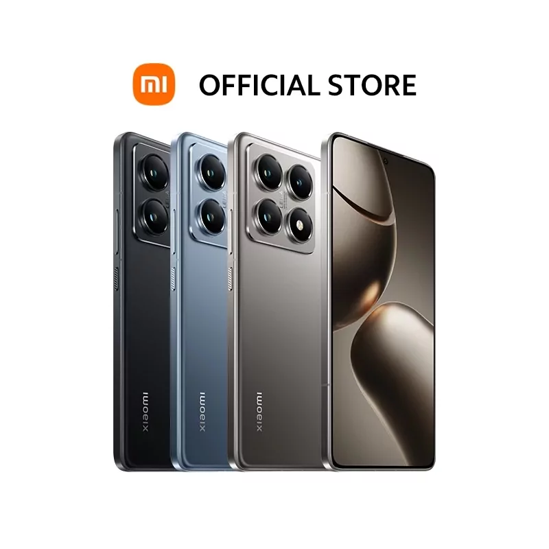 Xiaomi 14T Pro 12+256/12+512GB With 1+1 Year Warranty and 6 Months Screen Replacement