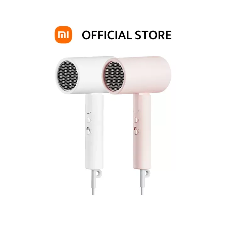 Xiaomi H101 Compact Hair Dryer in white, showing product with discounted price of ₱769.00.