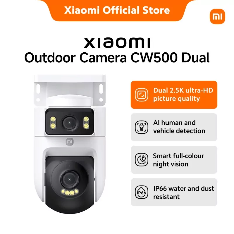 Xiaomi Outdoor Camera CW500 Dual