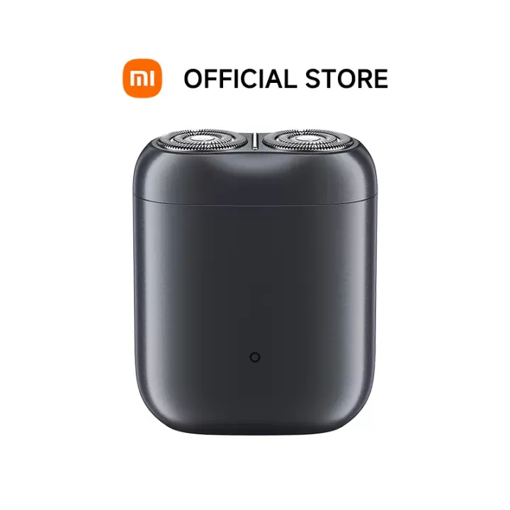 Xiaomi Electric Shaver S200, a sleek silver and black men's grooming device on a white background.