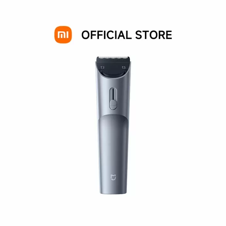 Xiaomi Hair Clipper 2, a sleek silver and black cordless hair trimmer with precision blades.