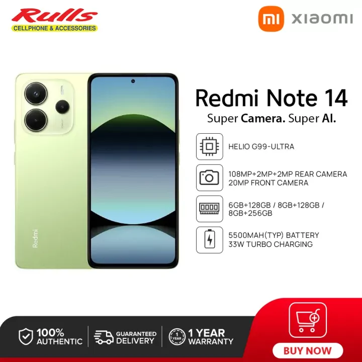 Xiaomi Redmi Note 14 Pro+