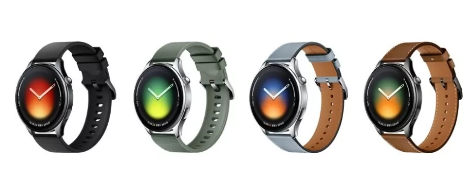 Xiaomi Watch 5 Launches with EMG Gesture Control, Premium Build