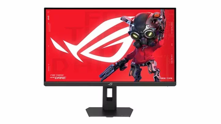 ASUS ROG Strix XG27AQNGV 27-inch QHD 360Hz gaming monitor with NVIDIA G-SYNC Pulsar.