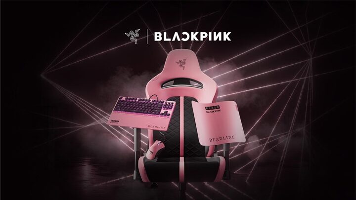BLACKPINK x Razer Collection announced
