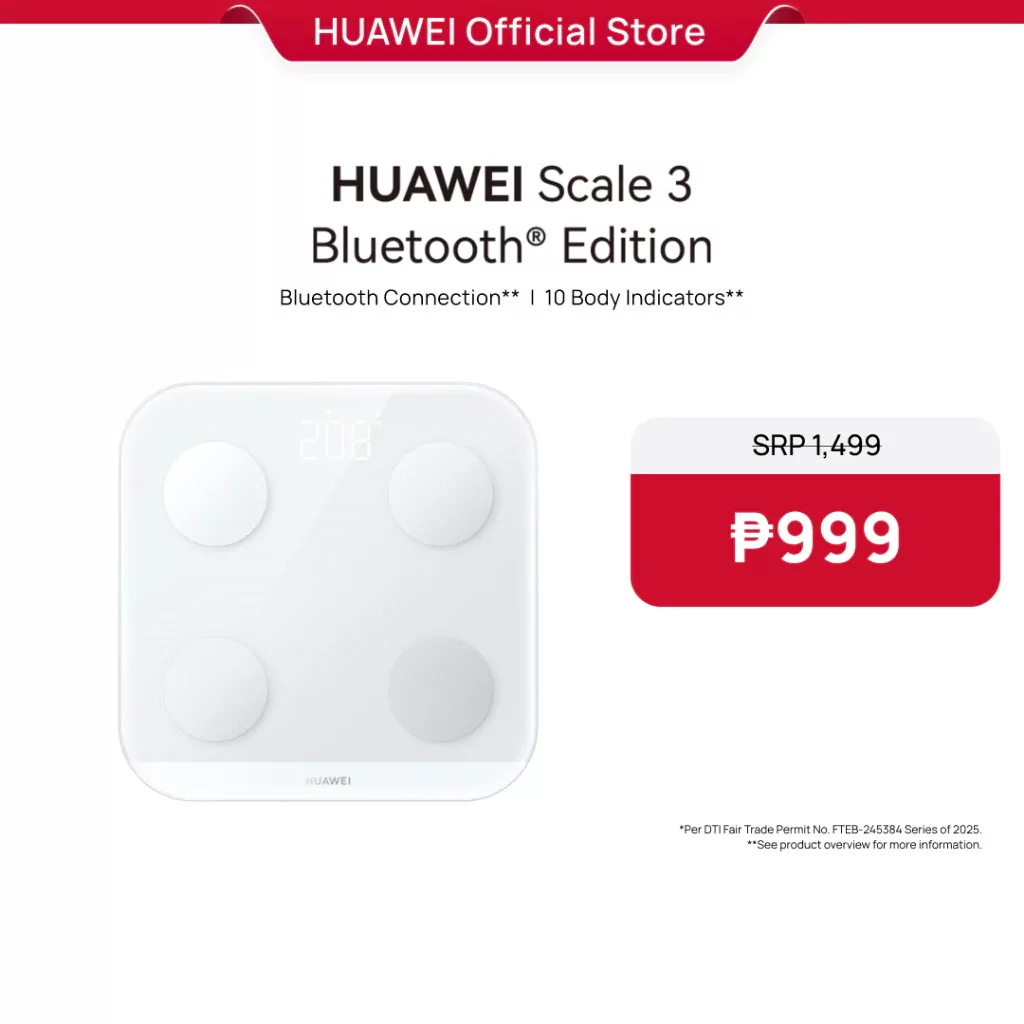 HUAWEI Scale 3 Bluetooth® Edition
