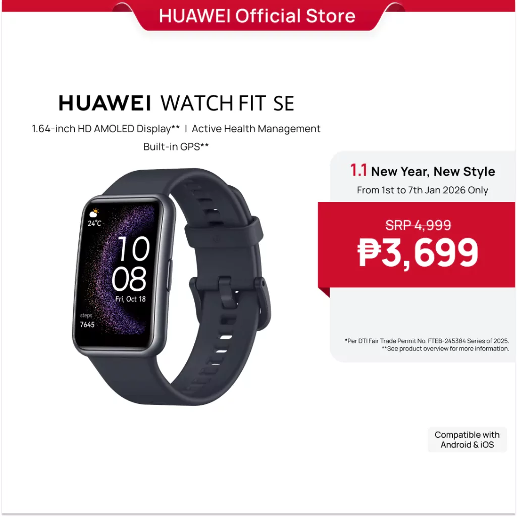 HUAWEI WATCH FIT Special Edition Smartwatch