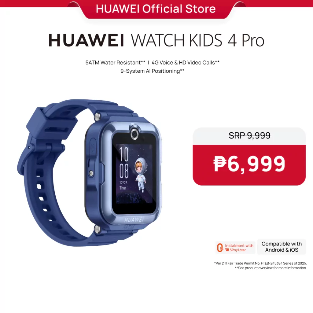 HUAWEI WATCH KIDS 4 Pro Smartwatch