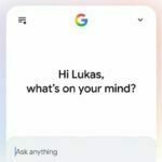 Personal Intelligence added to AI Mode in Google Search 23 Conceptual illustration of a personal intelligence AI mode integrated into a Google search interface.