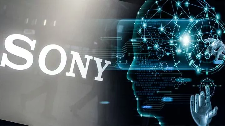 Sony AI logo representing artificial intelligence research and development.