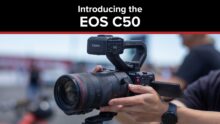 Canon EOS C50 Cinema Camera Launches in PH: 7K RAW Video, 4K 120p