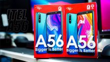 iTel A56 and A56 PRO, Entry Level Phone with Massive Battery