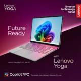 Lenovo launches AI Ready. Future Ready with Lenovo Yoga campaign