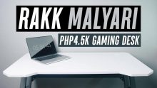 RAKK Malyari Review : Best modern gaming and workstation desk under ₱5,000